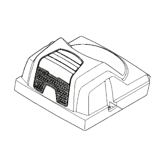 Couvercle Transmission 5782612-02