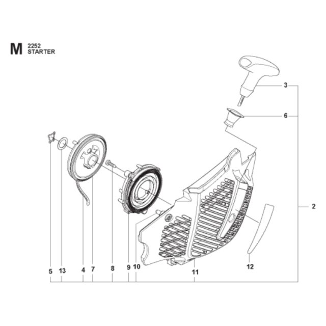 Démarreur Kpl 5783858-06