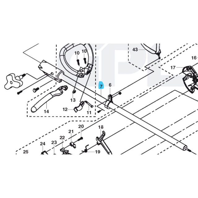 Tuyau De Gréement 5784106-01