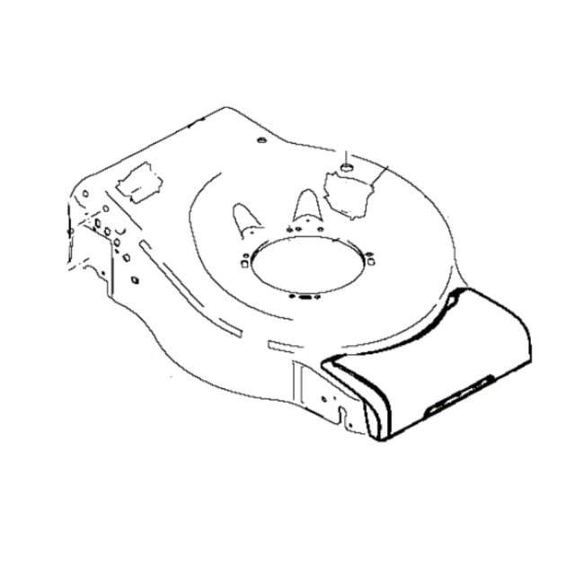Châssis 51 Cm 651 Sl Ms-428 Bl 5796764-02