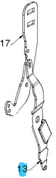 Bras À Poulie 5797633-01