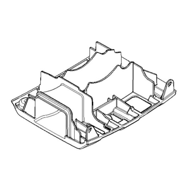 Plaque à moraillon 5798175-01