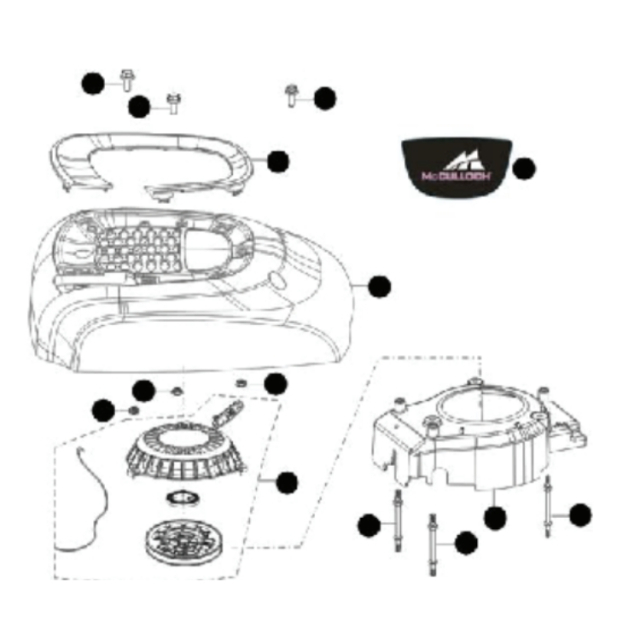 Couvercle/Kit De Démarrage 5798202-03