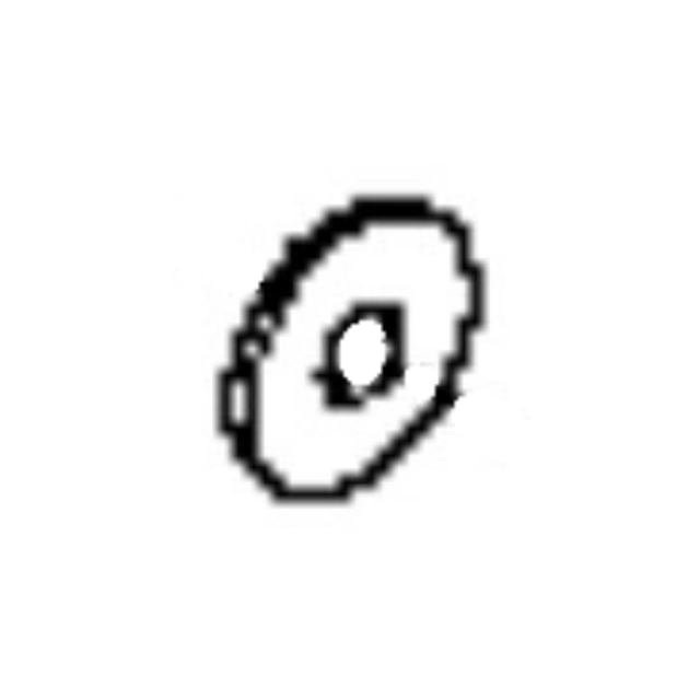 Disque En Caoutchouc 5798698-01