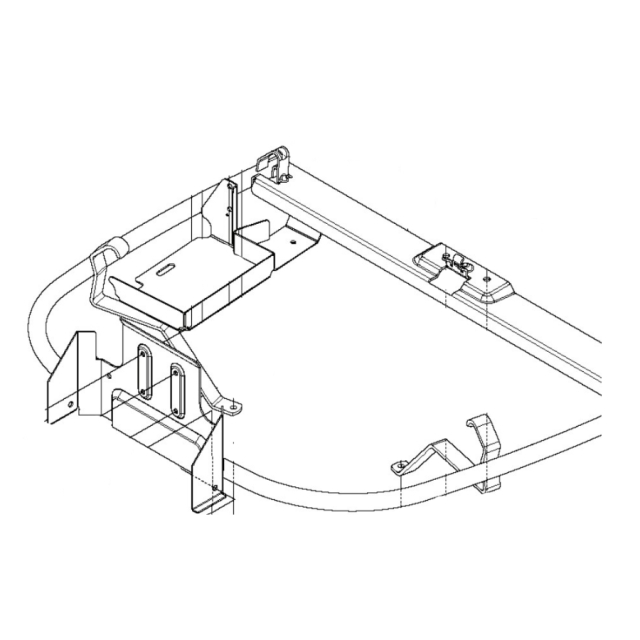 Arceau Moteur 5809393-01