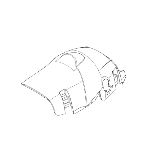 Couvercle de cylindre 5811128-01