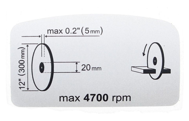 Décalcomanie Mg Bladeguard Bushing Si
