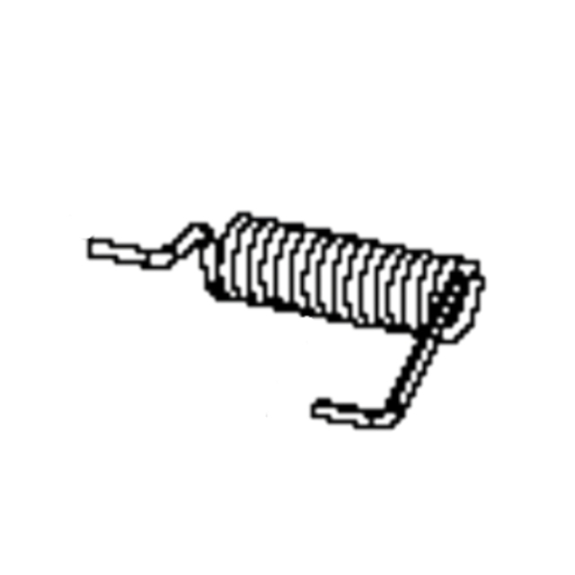 Ressort pour déflecteur 34