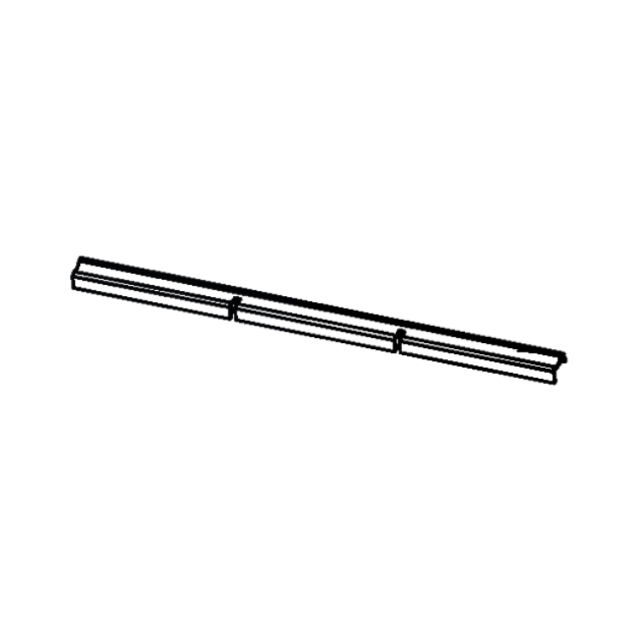 Joint d'étanchéité pour déflecteur 34061C 5813997-01