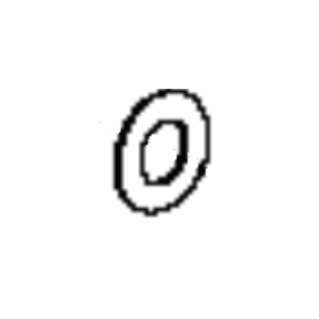 Rondelle 8 Rondelle plate Gb/T 95 8