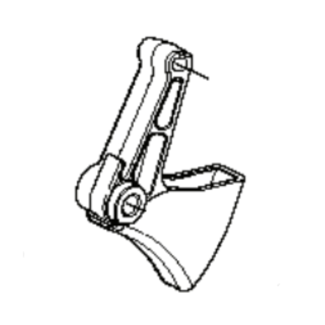 Commande Des Gaz 5816418-01