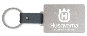 Keyring, Husqvarna, metal