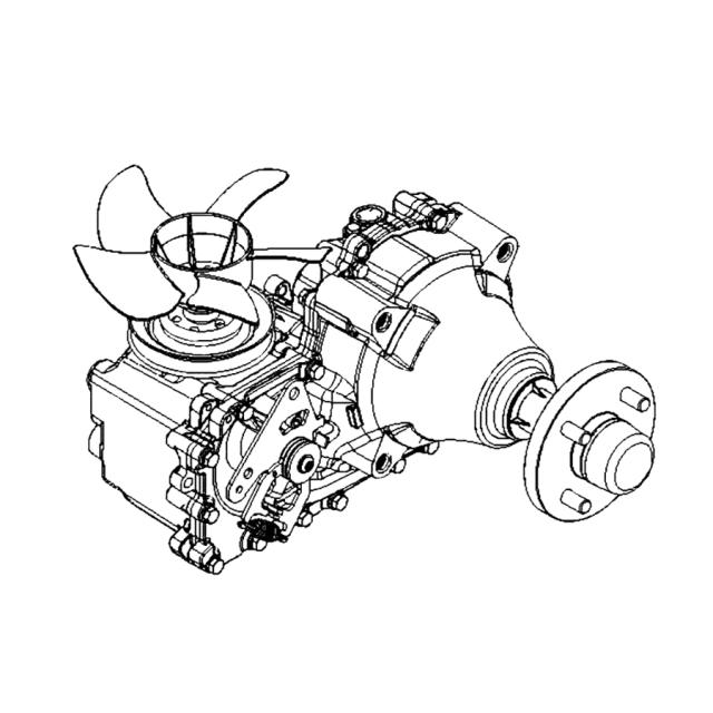Transmission 5824800-01