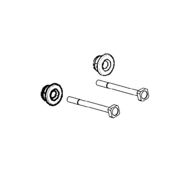 Vis Et Ecrou Silencieux K 5826301-01