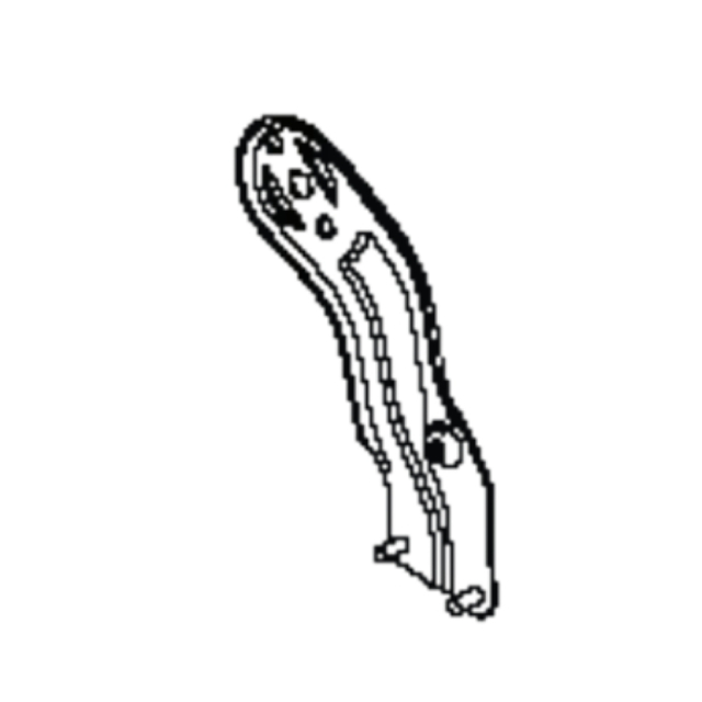 Support De Poignee 46 Xrange Lh 5827502-02
