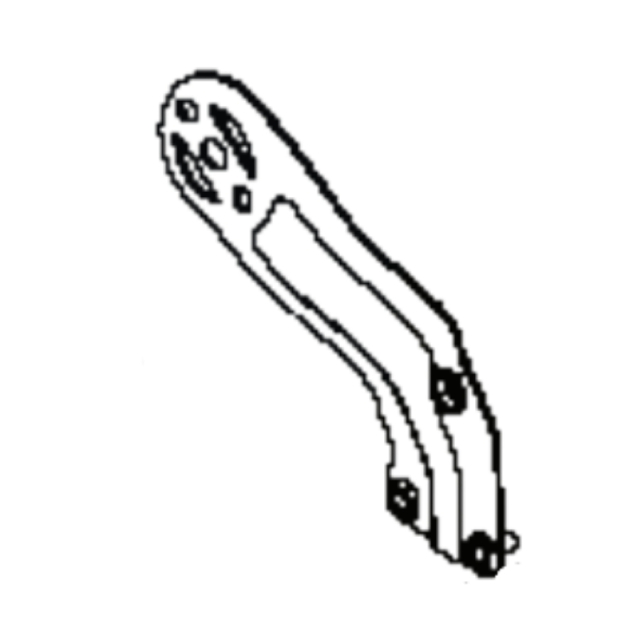 Support Poignee 46 Xrange Rh Wi 5827506-02