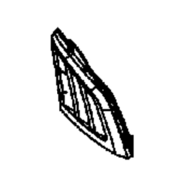 Couvercle Air Flux Droite 5828961-02