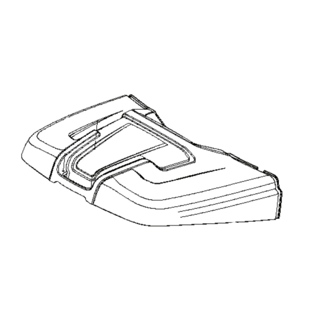 Ensacheuse de sacs à herbe, partie supérieure (2 2)