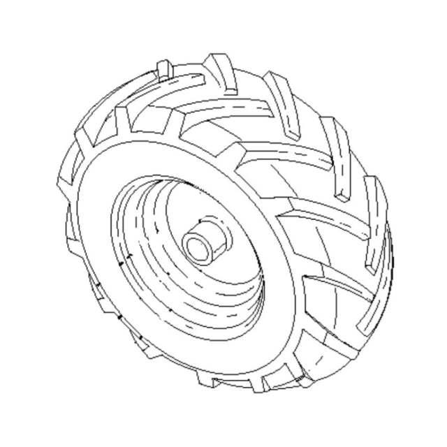 Roue Droite 5838774-01