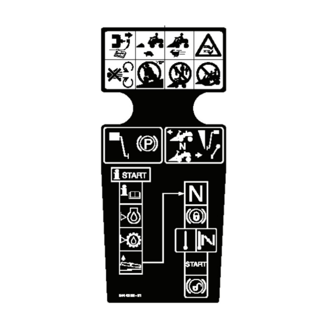 Autocollant 5842262-01