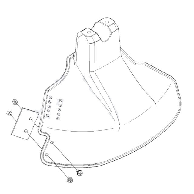 Protection Tondeuse 5844042-01