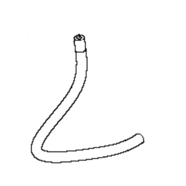 Tuyau de carburant 500X15X8