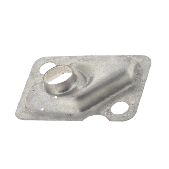 Plaque d'échappement