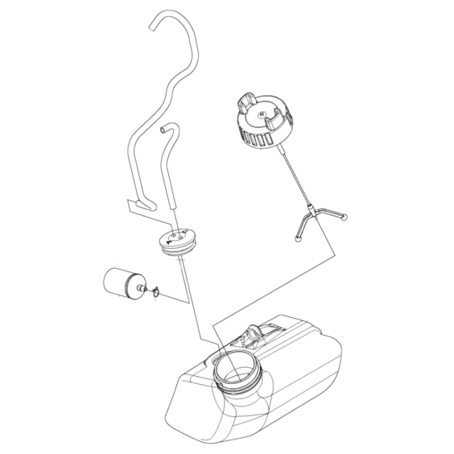 Réservoir De Carburant Compl 5856351-02