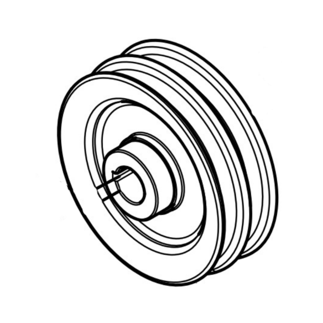 Poulie Compl 5859993-01