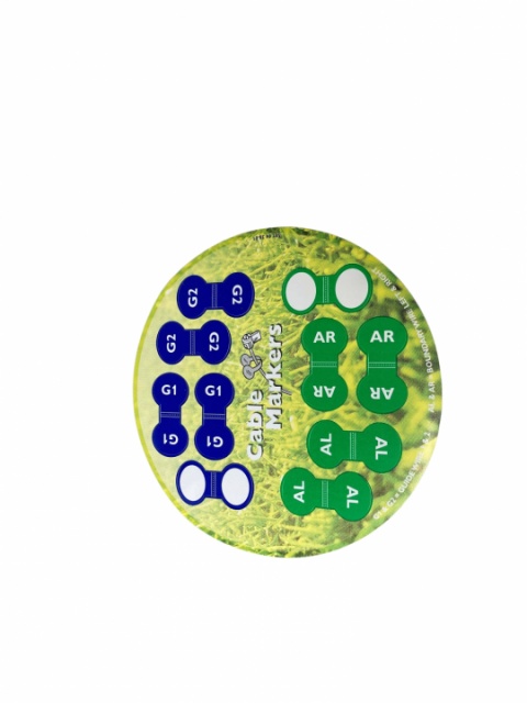 STICKER CABLE MARKERS KIT