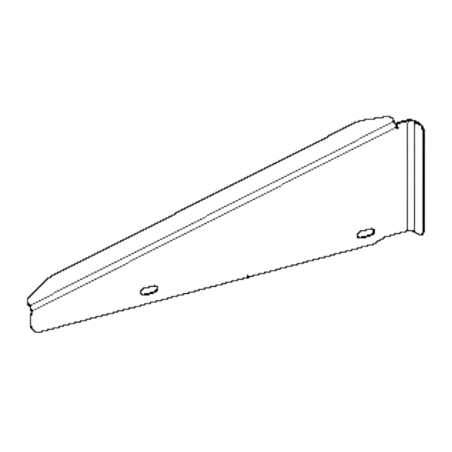 Couvercle Prise De Force Droit Gris 5863320-01
