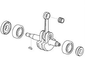 Vilebrequin Kpl 5864916-01