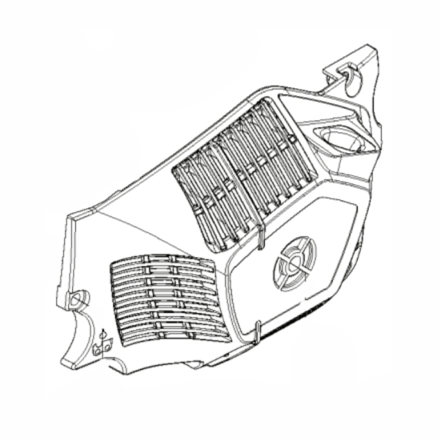 Boîtier De Démarreur 5866932-02