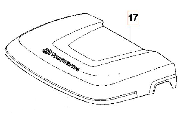 Kit Couvercle - Automower House 5868858-01