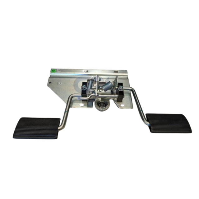 Plaque de pédale Manuel Compl