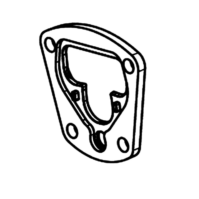 Adaptateur En Aluminium 5870122-01