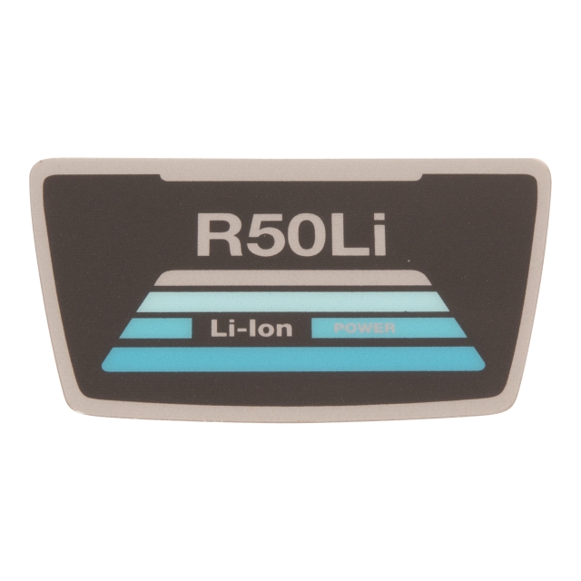 Autocollant R50 Li