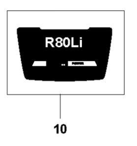 AUTOCOLLANT R80Li