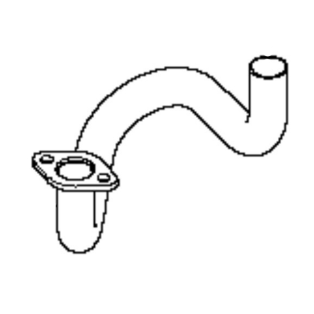 Tuyau Compl - Gauche 5871801-01