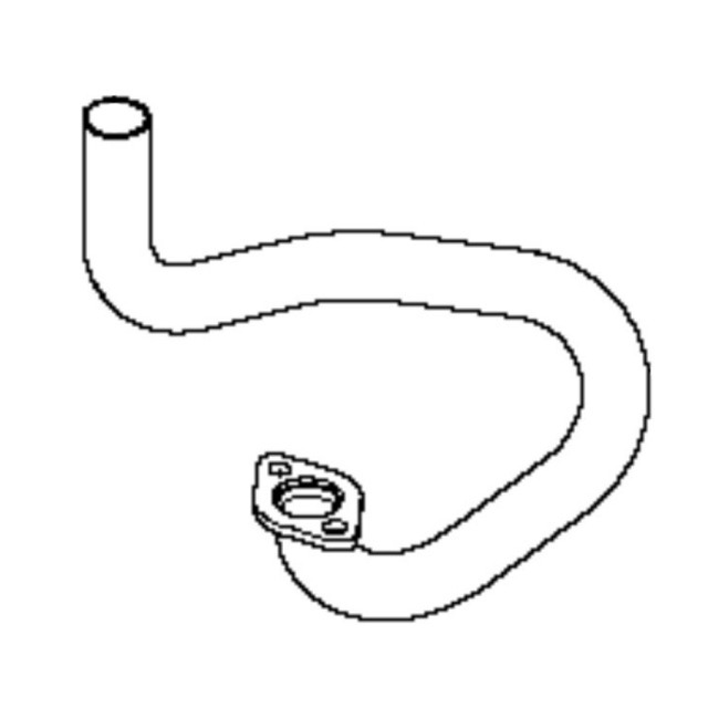 Tuyau Compl - Droit 5871802-01