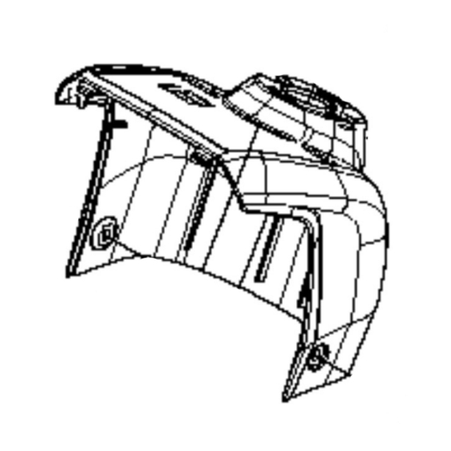 Colonne De Direction, Arriere, P524 5872172-02