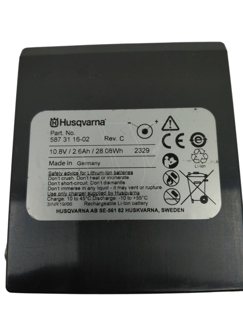 Batterie Rc 5873116-02