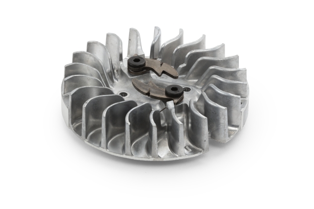 Ensemble volant moteur D120