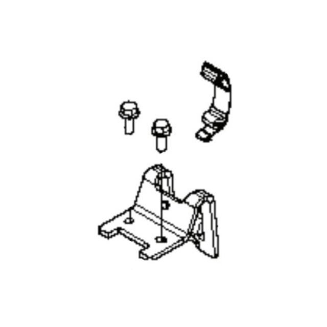 Couvercle de verrouillage, compl.