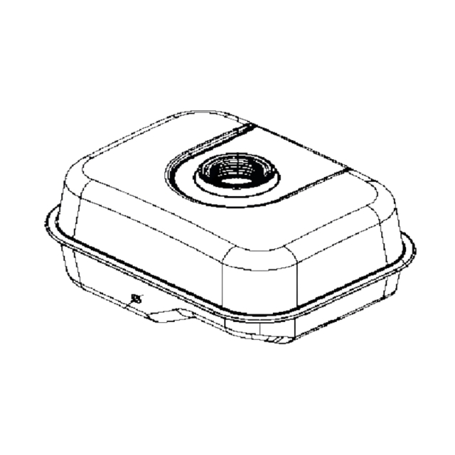 Réservoir De Gaz 5881777-01