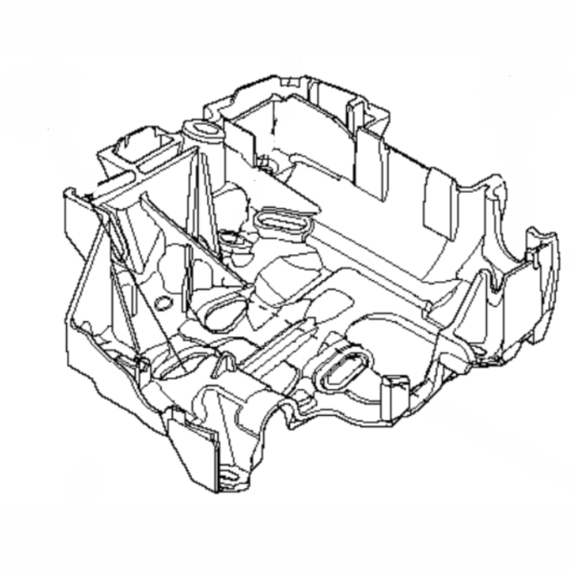 Plancher De La Chambre Du Carburateur 5881939-01