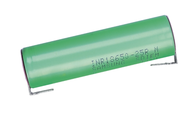 Batterie, 3,6 V, 2,5 Ah