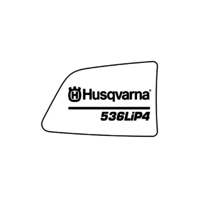 Autocollant Lip4 5886028-02