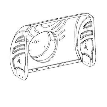 Kit D'Ensemble De Boîtier 5886102-40