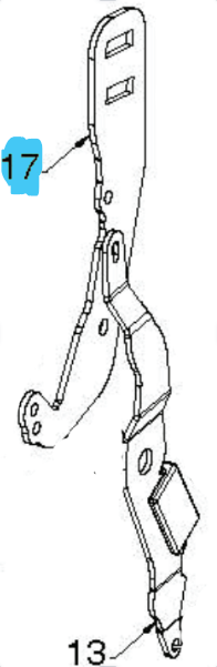 Bras De Poulie 5892629-02